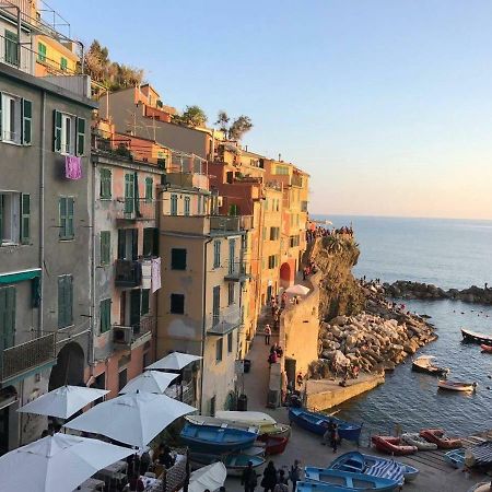 Nel Cuore Del Porticciolo Riomaggiore Exterior photo