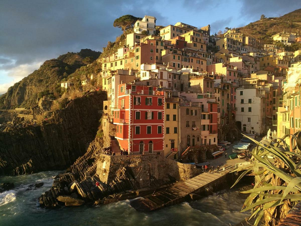 Nel Cuore Del Porticciolo Riomaggiore Exterior photo